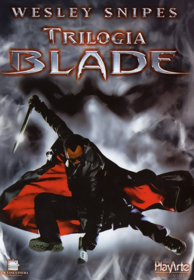 Blade Trilogia (1998-2004) Torrent Dublado e Legendado - Poster