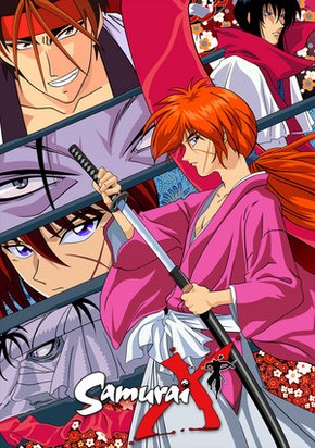 Coleção Digital Samurai X Todos Episódios Completo Dublado